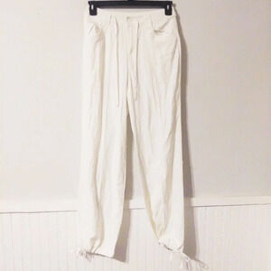 Vintage Chadwicks Ivory Linen‎ Pants